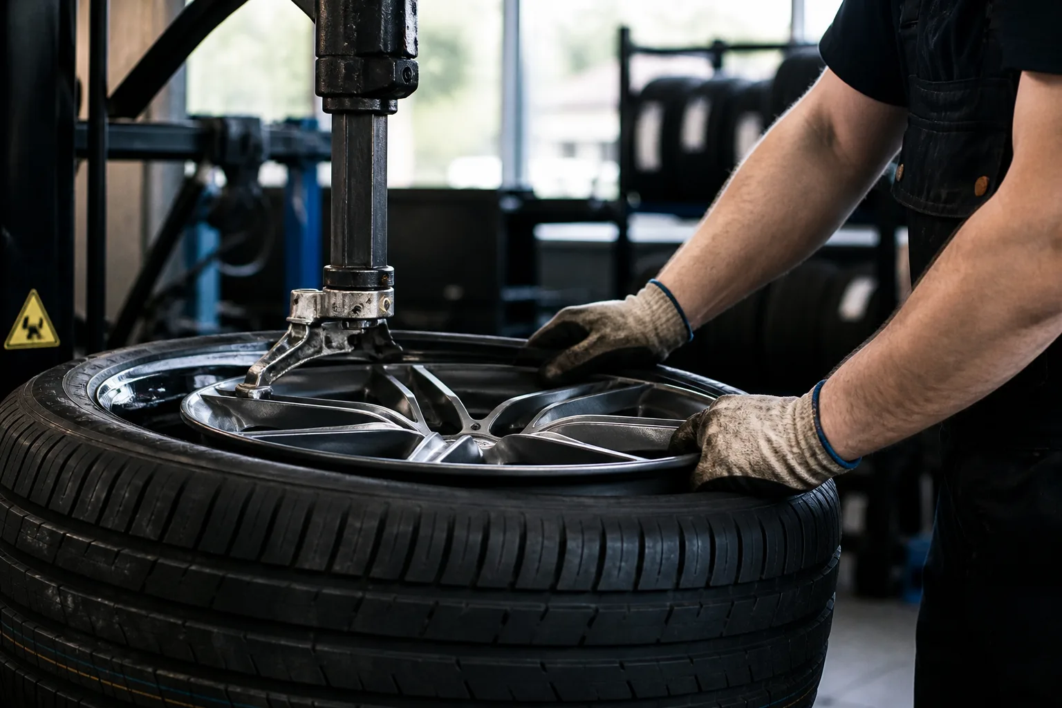Reifenservice in Meppel